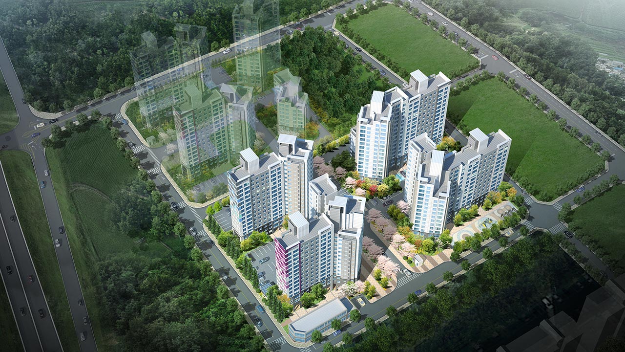 진천 광혜원 지역주택조합 아파트 건설공사