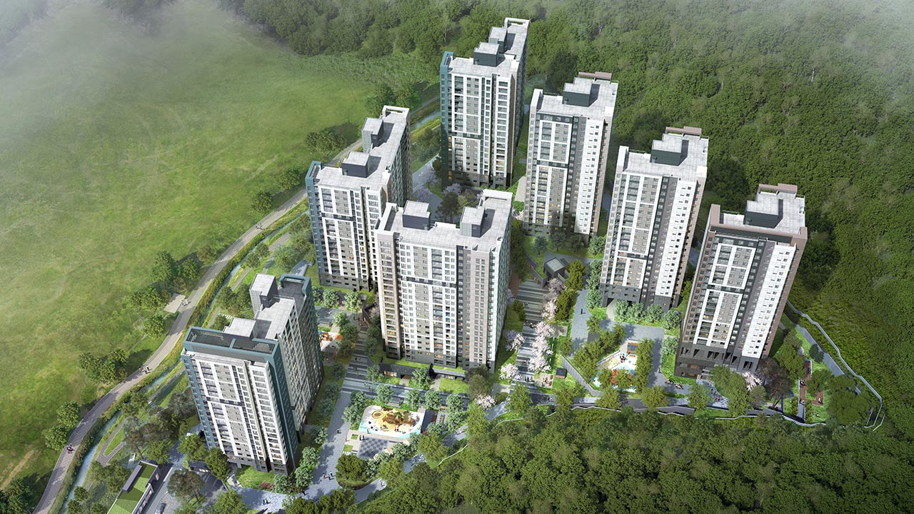 성남 판교대장 도시개발구역 A11BL 공동주택 신축공사